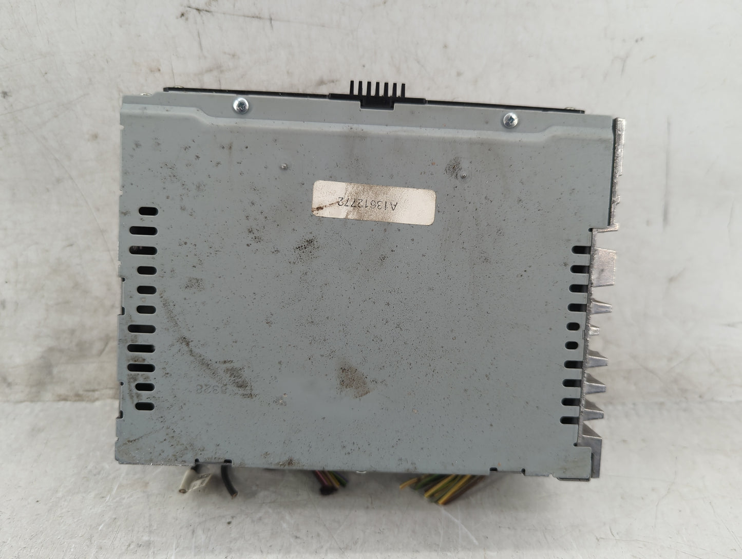 2017-2018 Lincoln Mkx Radio AM FM Cd Player Receiver Replacement P/N:HA1T-19C107-CF Fits Fits 2017 2018 OEM Used Auto Parts 