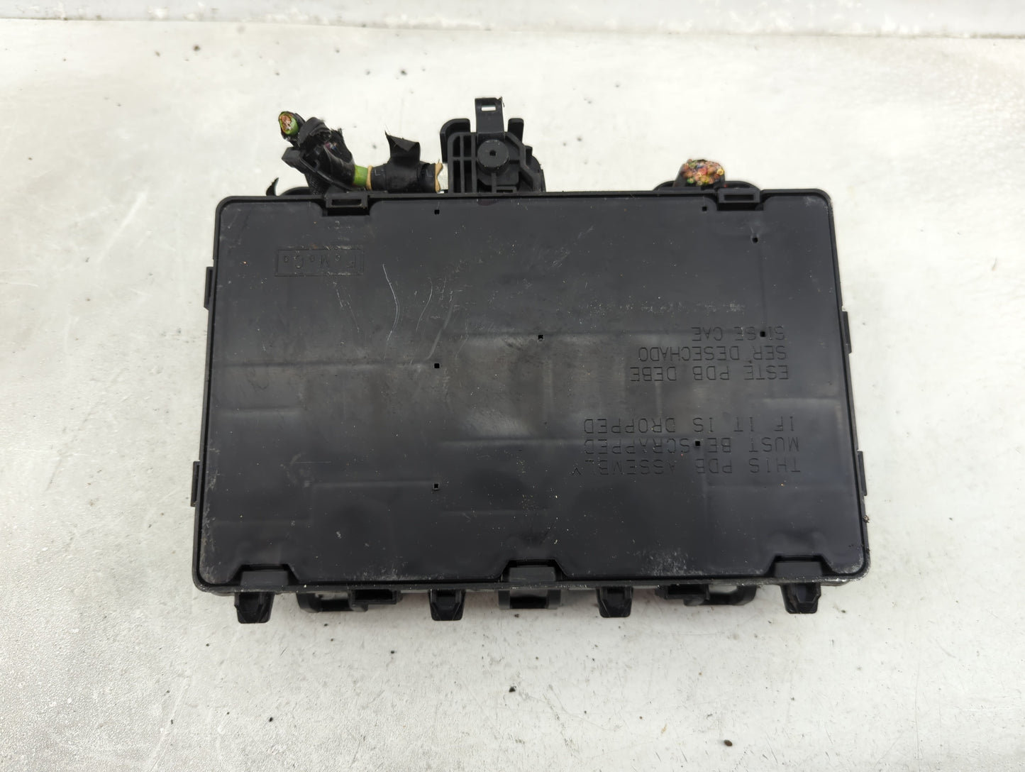 2018 Lincoln Mkx Fusebox Fuse Box Panel Relay Module P/N:G2GT14A075AA Fits OEM Used Auto Parts - Oemusedautoparts1.com