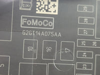 2018 Lincoln Mkx Fusebox Fuse Box Panel Relay Module P/N:G2GT14A075AA Fits OEM Used Auto Parts - Oemusedautoparts1.com