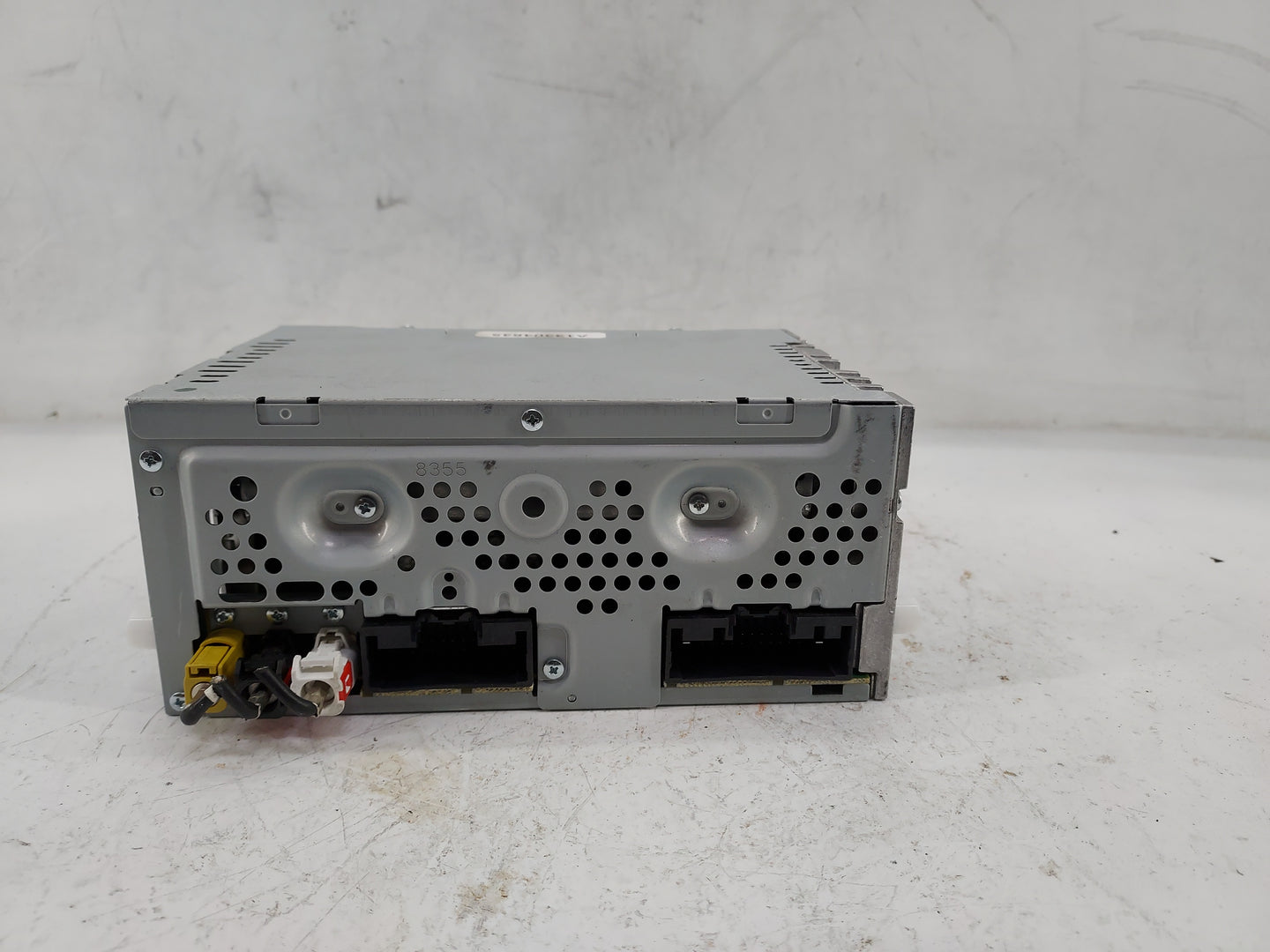 2017-2018 Lincoln Mkx Radio AM FM Cd Player Receiver Replacement P/N:CQ-HJ56N14MA HA1T-19C107-CF Fits Fits 2017 2018 OEM Use