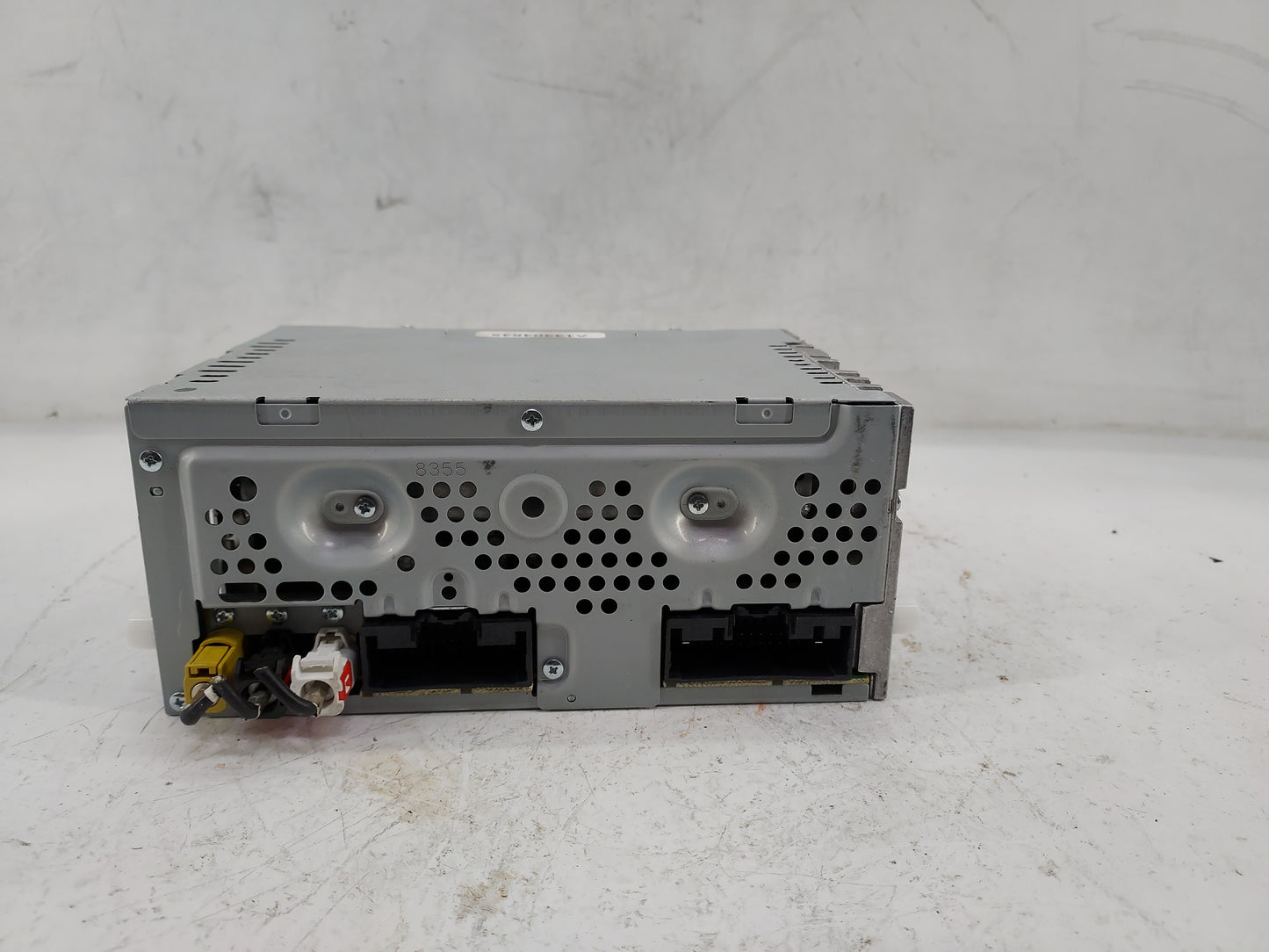 2017-2018 Lincoln Mkx Radio AM FM Cd Player Receiver Replacement P/N:CQ-HJ56N14MA HA1T-19C107-CF Fits Fits 2017 2018 OEM Use