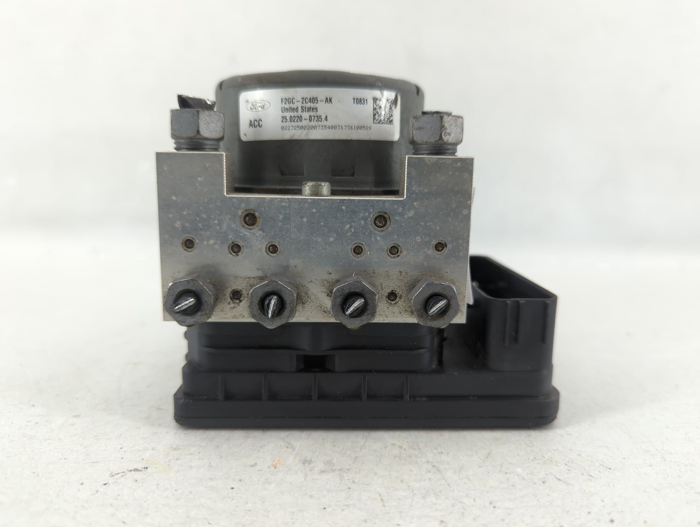 2016-2018 Lincoln Mkx ABS Pump Control Module Replacement P/N:F2GC-2C405-AK Fits Fits 2015 2016 2017 2018 OEM Used Auto Part