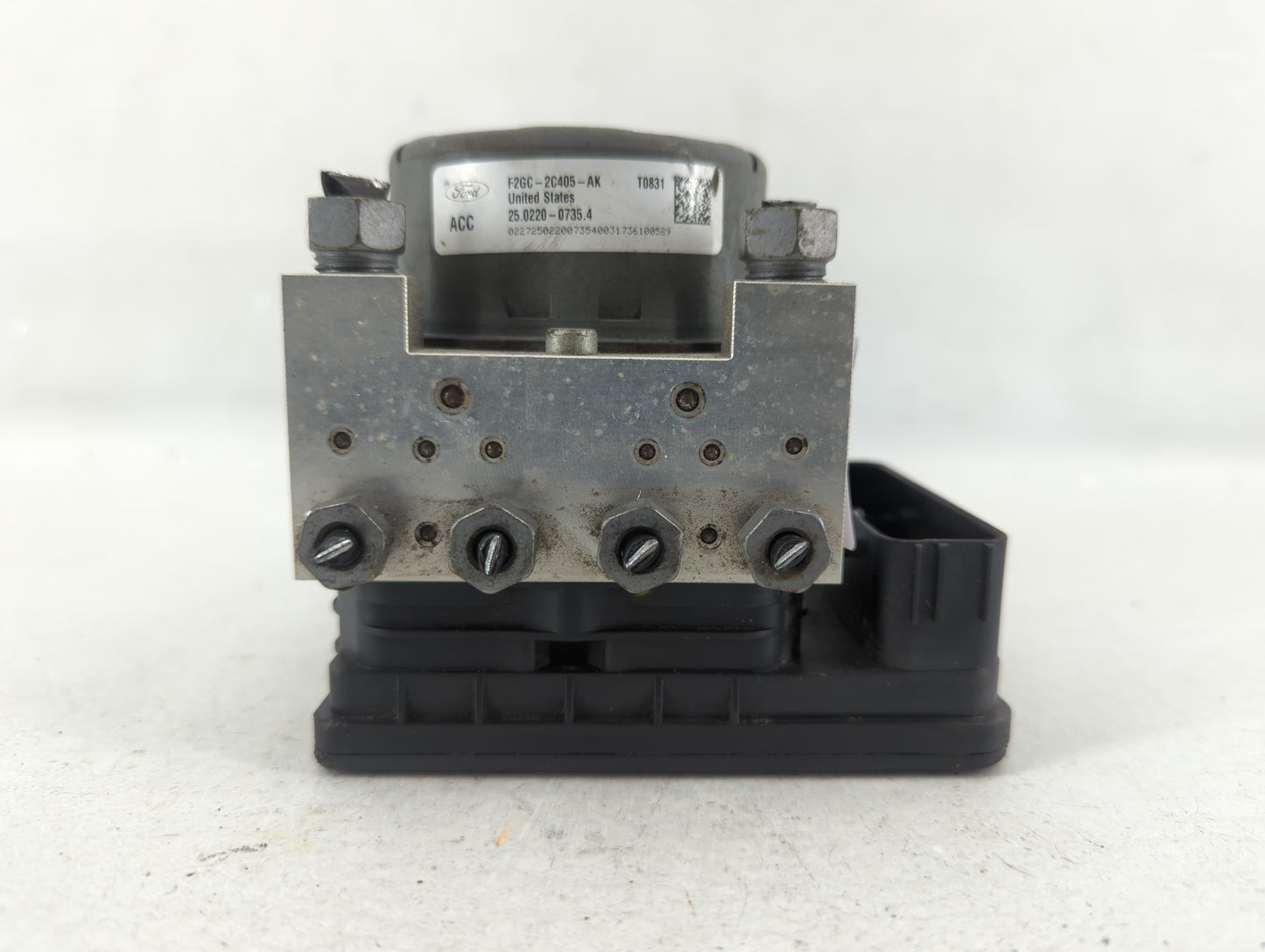 2016-2018 Lincoln Mkx ABS Pump Control Module Replacement P/N:F2GC-2C405-AK Fits Fits 2015 2016 2017 2018 OEM Used Auto Part