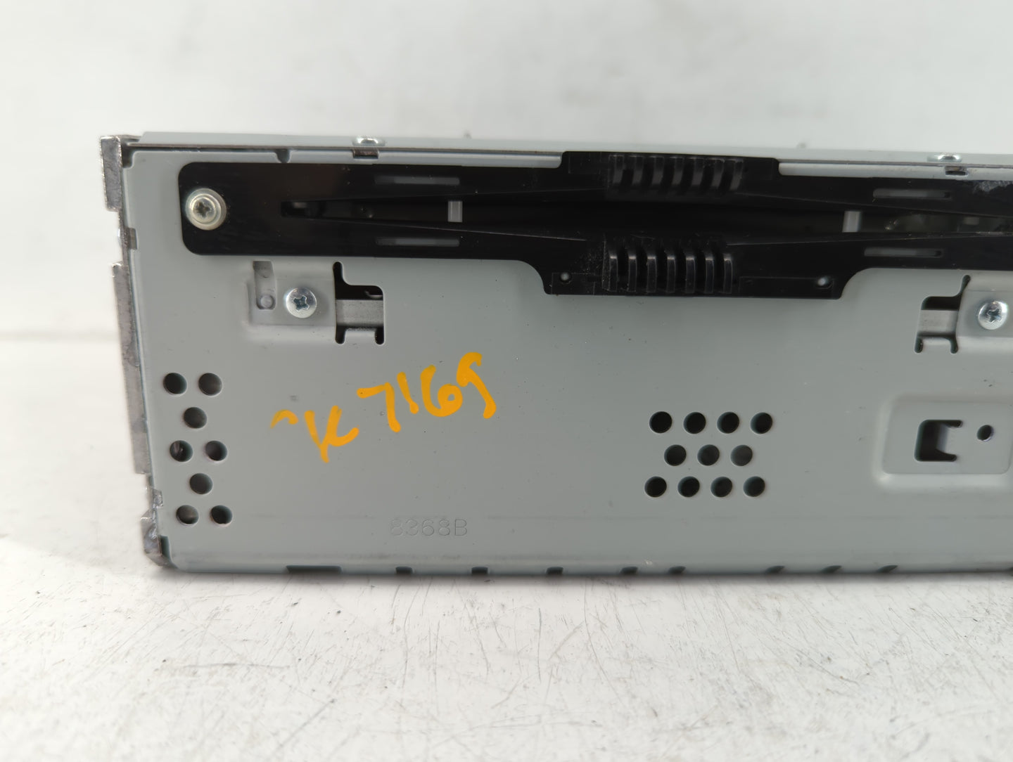 2017-2018 Lincoln Mkx Radio AM FM Cd Player Receiver Replacement P/N:HA1T-19C107-CG Fits Fits 2017 2018 OEM Used Auto Parts 