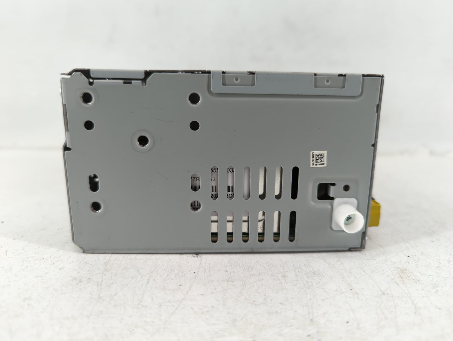 2017-2018 Lincoln Mkx Radio AM FM Cd Player Receiver Replacement P/N:HA1T-19C107-CG Fits Fits 2017 2018 OEM Used Auto Parts 