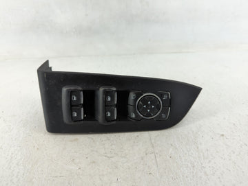 2016-2018 Lincoln Mkx Master Power Window Switch Replacement Driver Side Left P/N:GA1T-14540-AAW Fits OEM Used Auto Parts - 