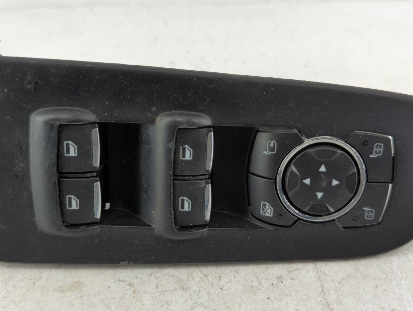 2016-2018 Lincoln Mkx Master Power Window Switch Replacement Driver Side Left P/N:GA1T-14540-AAW Fits OEM Used Auto Parts - 