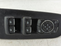 2016-2018 Lincoln Mkx Master Power Window Switch Replacement Driver Side Left P/N:GA1T-14540-AAW Fits OEM Used Auto Parts - 