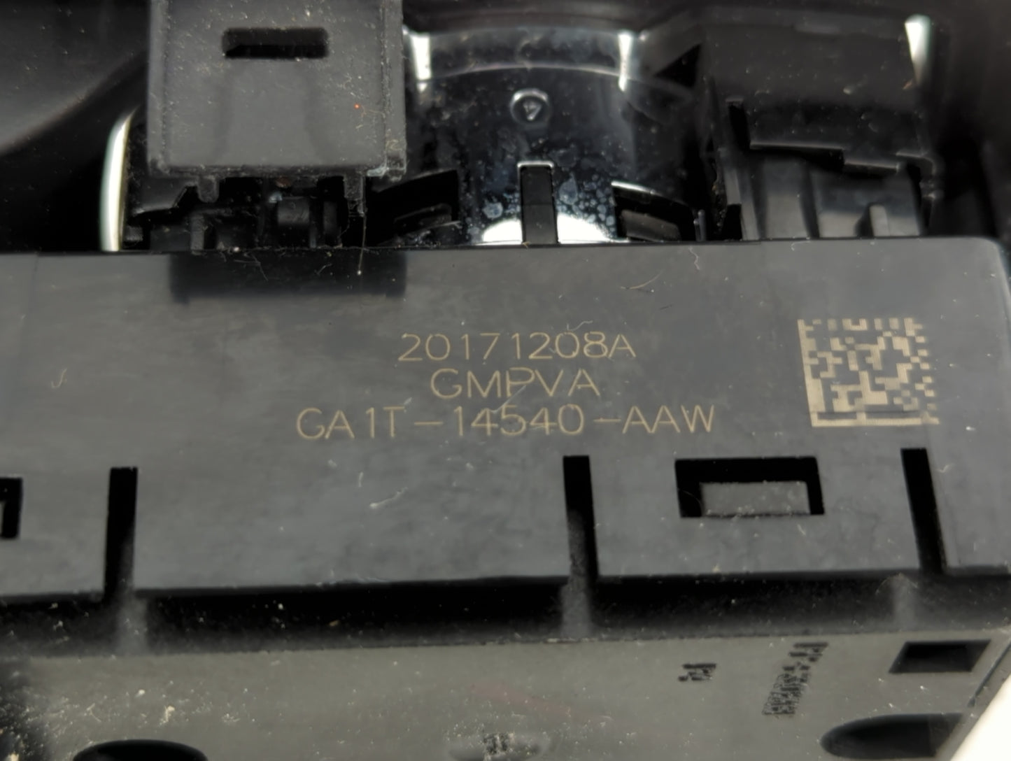 2016-2018 Lincoln Mkx Master Power Window Switch Replacement Driver Side Left P/N:GA1T-14540-AAW Fits OEM Used Auto Parts - 