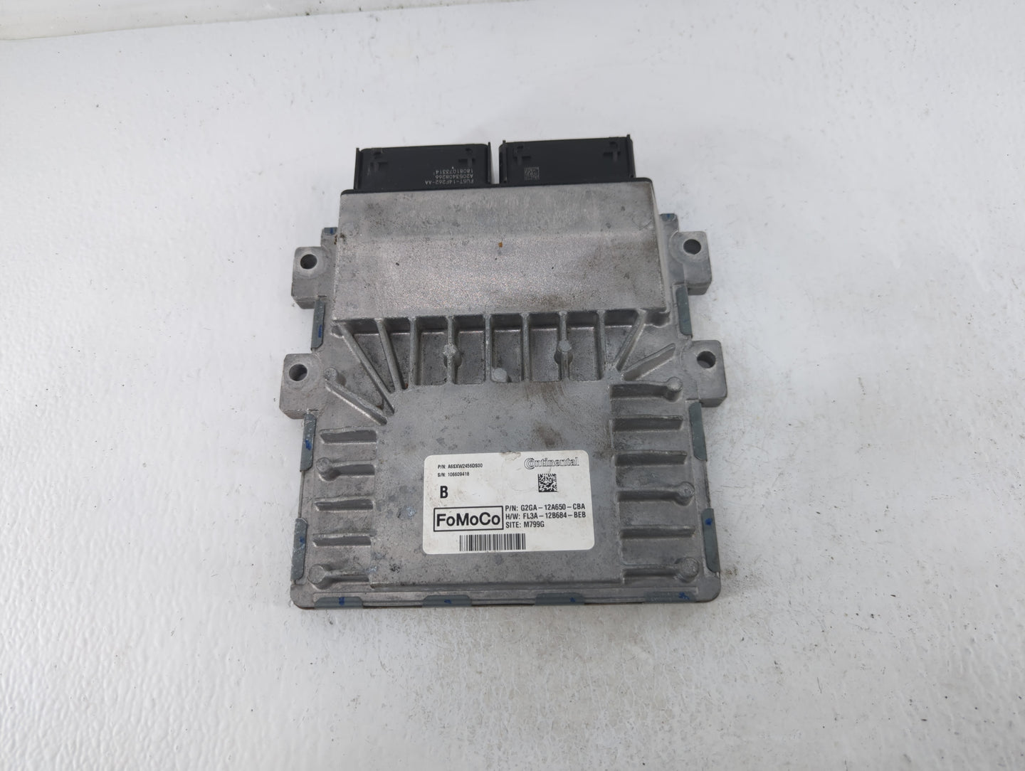 2016-2018 Lincoln Mkx PCM Engine Control Computer ECU ECM PCU OEM P/N:A6SXW2456DS00 Fits Fits 2015 2016 2017 2018 2019 OEM U