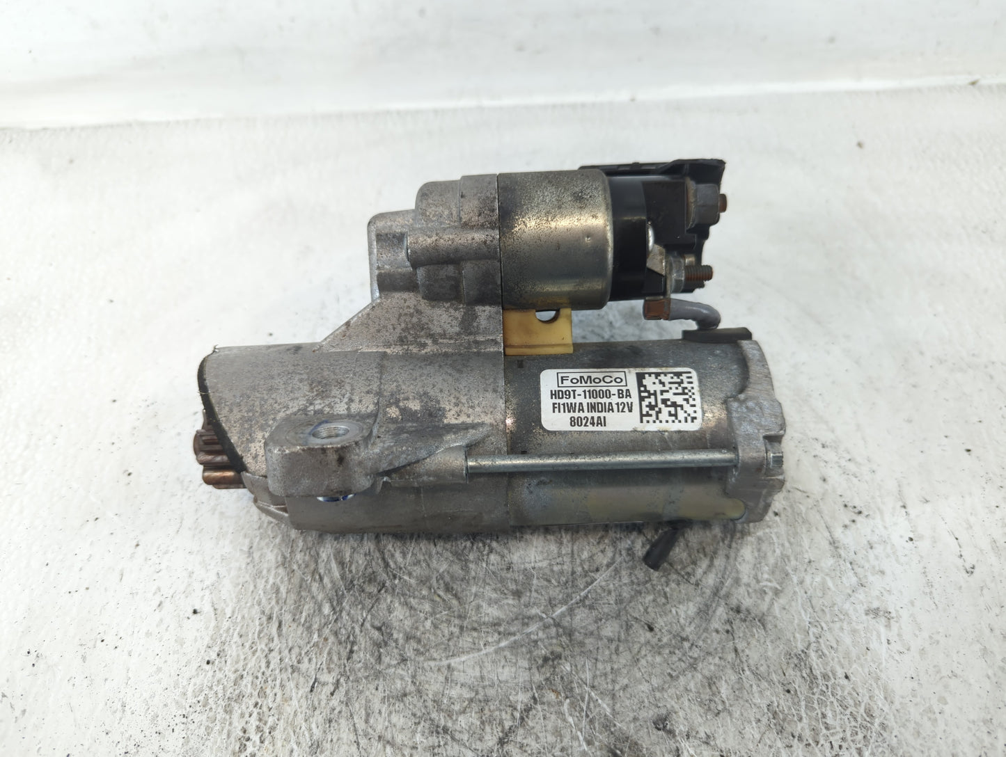 2018 Lincoln Mkx Car Starter Motor Solenoid OEM P/N:6155AI HD9T-11000-BA Fits OEM Used Auto Parts - Oemusedautoparts1.com