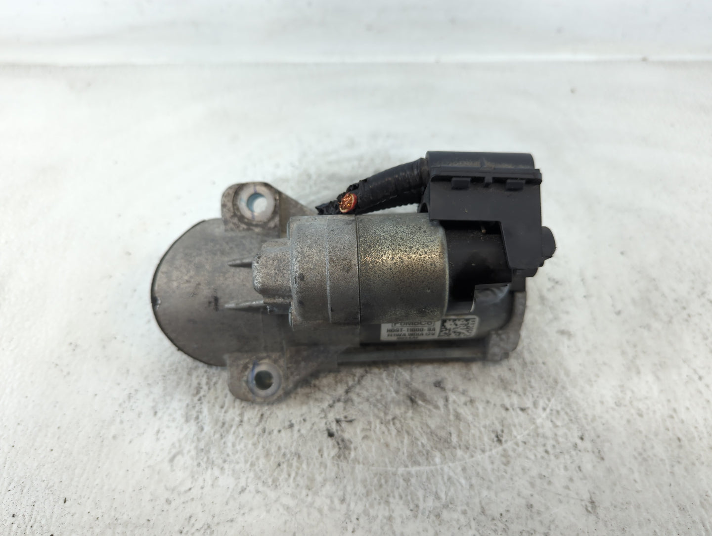 2018 Lincoln Mkx Car Starter Motor Solenoid OEM P/N:6155AI HD9T-11000-BA Fits OEM Used Auto Parts - Oemusedautoparts1.com