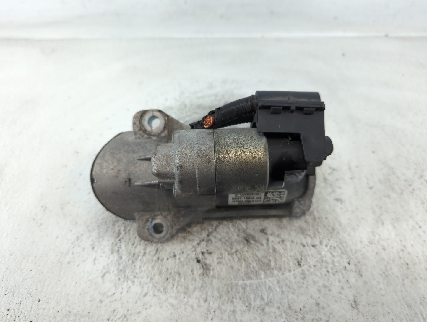 2018 Lincoln Mkx Car Starter Motor Solenoid OEM P/N:6155AI HD9T-11000-BA Fits OEM Used Auto Parts - Oemusedautoparts1.com