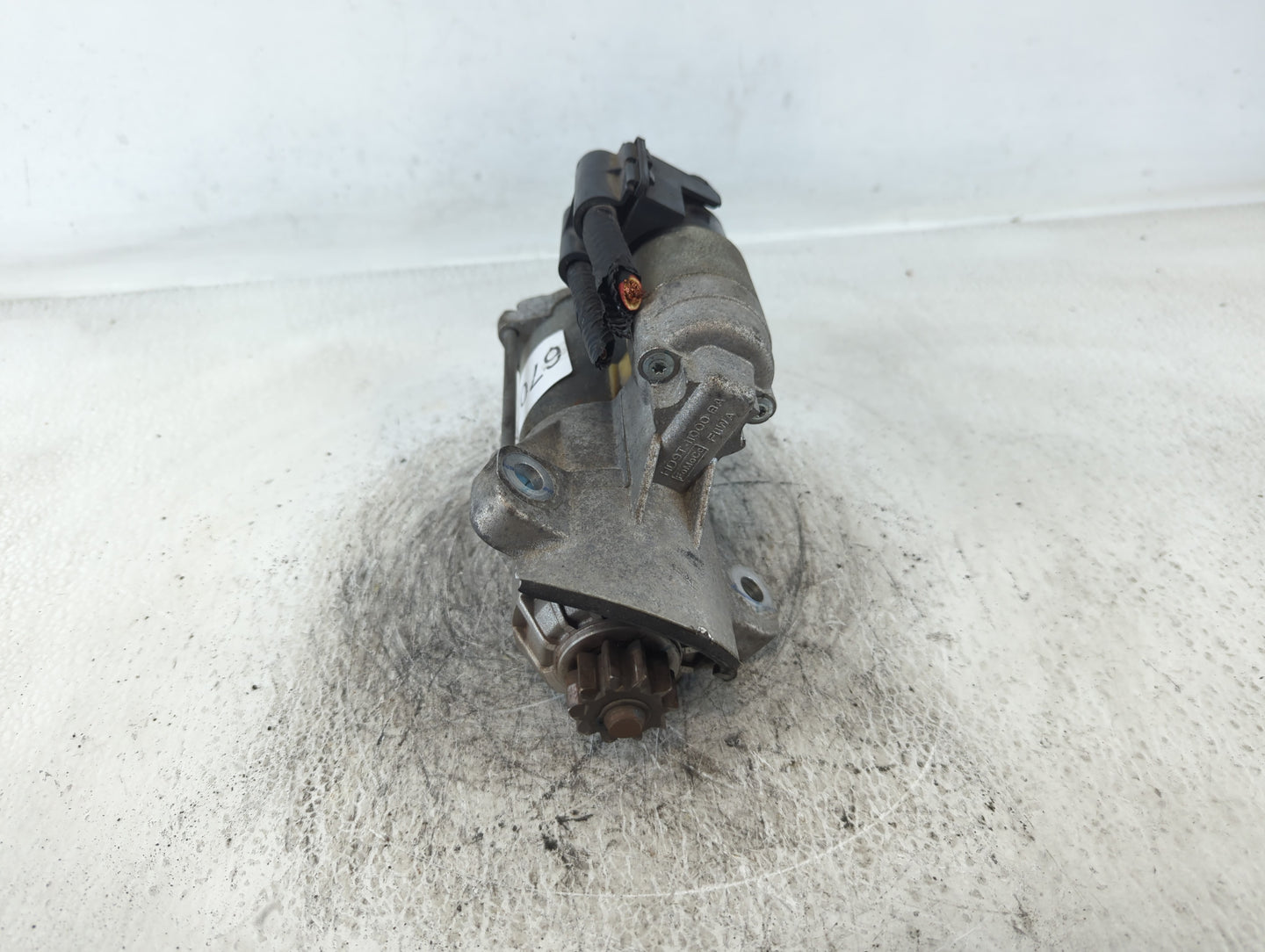 2018 Lincoln Mkx Car Starter Motor Solenoid OEM P/N:6155AI HD9T-11000-BA Fits OEM Used Auto Parts - Oemusedautoparts1.com