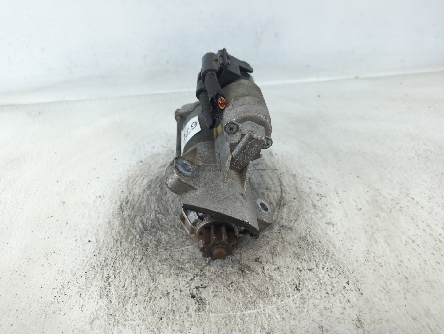 2018 Lincoln Mkx Car Starter Motor Solenoid OEM P/N:6155AI HD9T-11000-BA Fits OEM Used Auto Parts - Oemusedautoparts1.com
