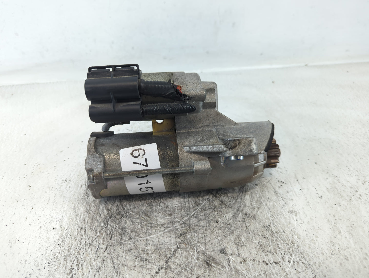 2018 Lincoln Mkx Car Starter Motor Solenoid OEM P/N:6155AI HD9T-11000-BA Fits OEM Used Auto Parts - Oemusedautoparts1.com