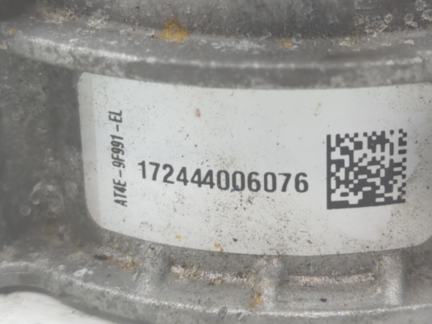 2011-2018 Lincoln Mkx Throttle Body P/N:AT4E-9F991-EL Fits Fits 2011 2012 2013 2014 2015 2016 2017 2018 2019 OEM Used Auto P