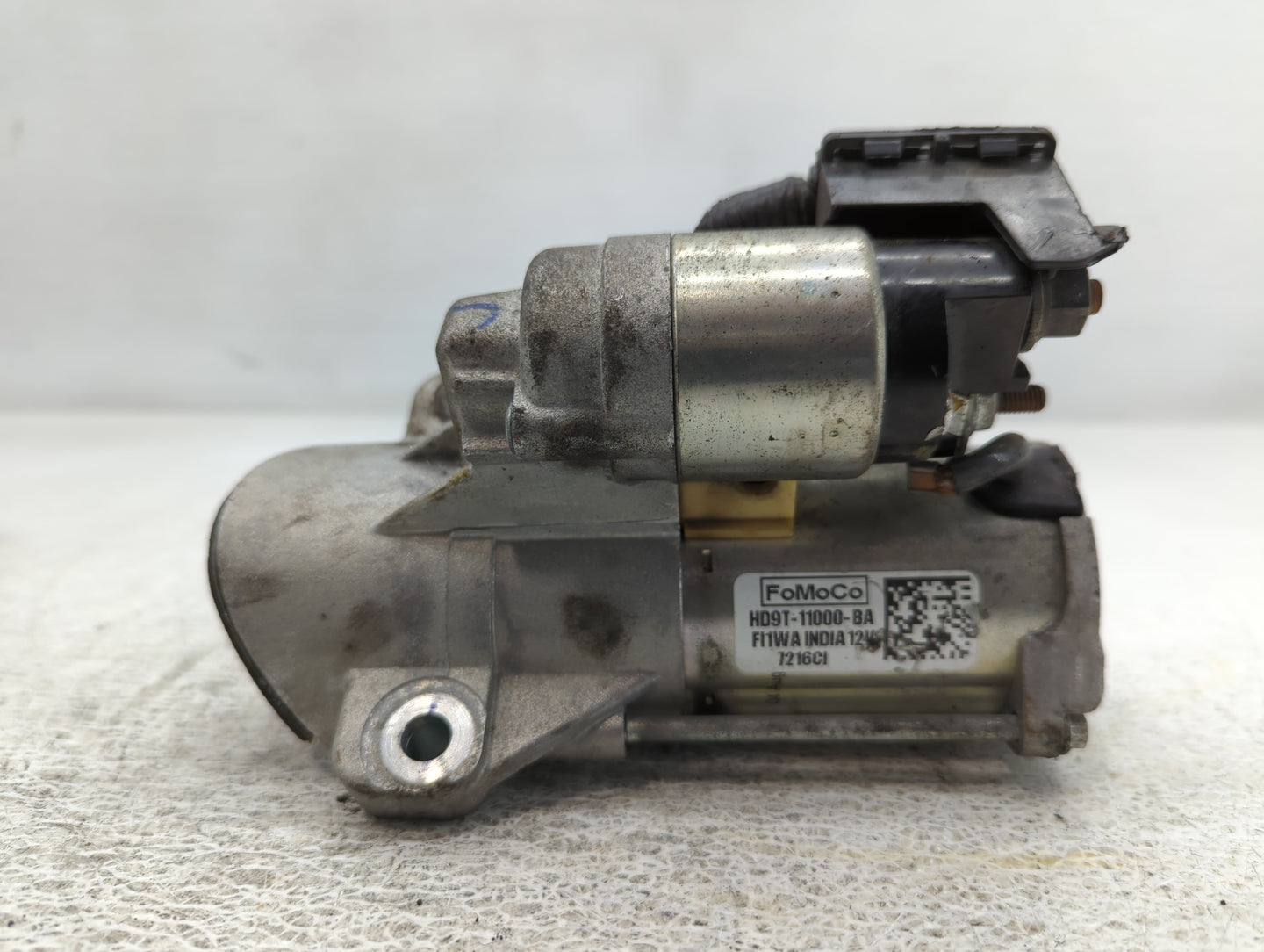 2007-2018 Lincoln Mkx Car Starter Motor Solenoid OEM P/N:HD9T-11000-BA Fits OEM Used Auto Parts - Oemusedautoparts1.com