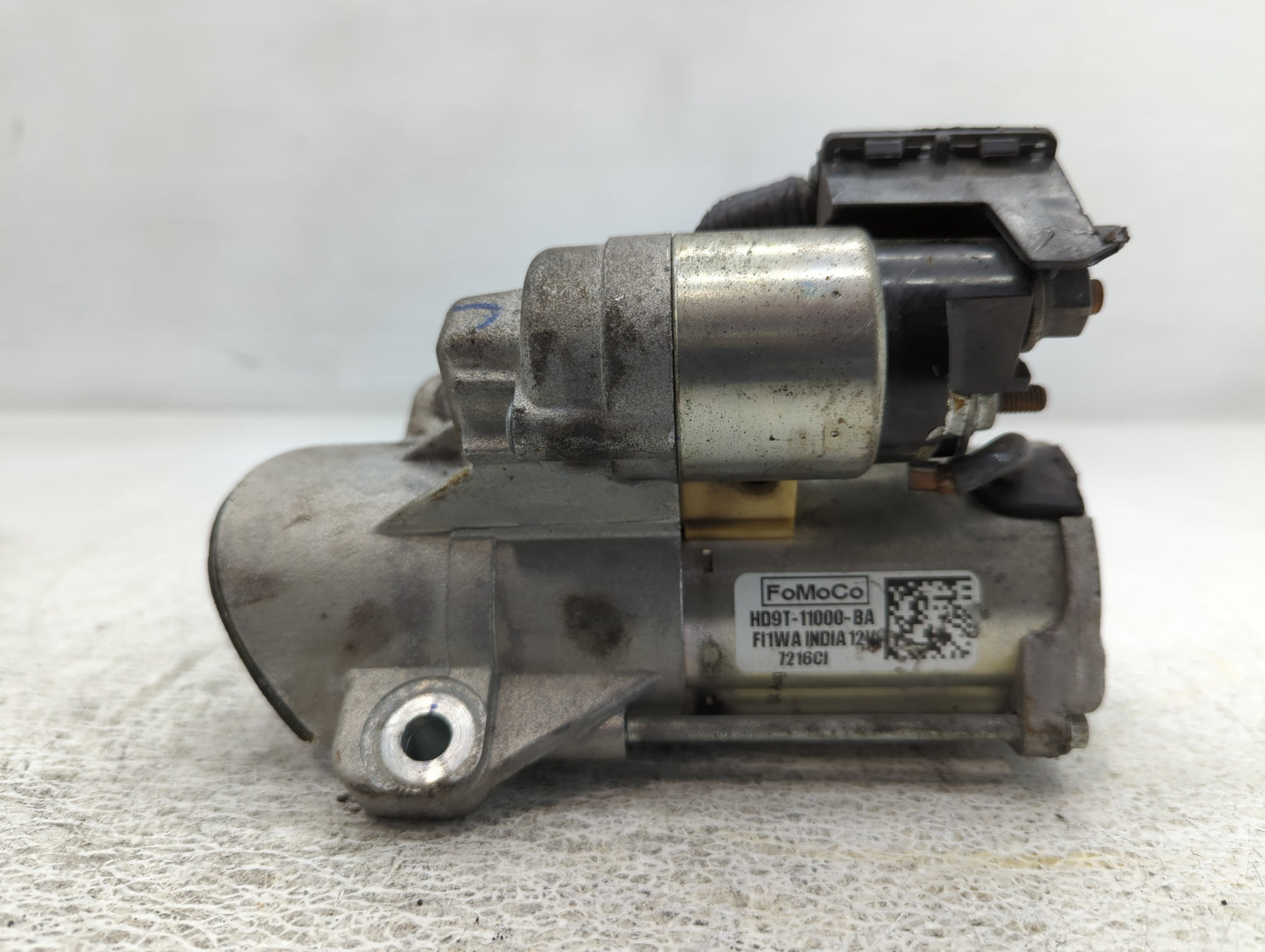 2007-2018 Lincoln Mkx Car Starter Motor Solenoid OEM P/N:HD9T-11000-BA Fits OEM Used Auto Parts - Oemusedautoparts1.com
