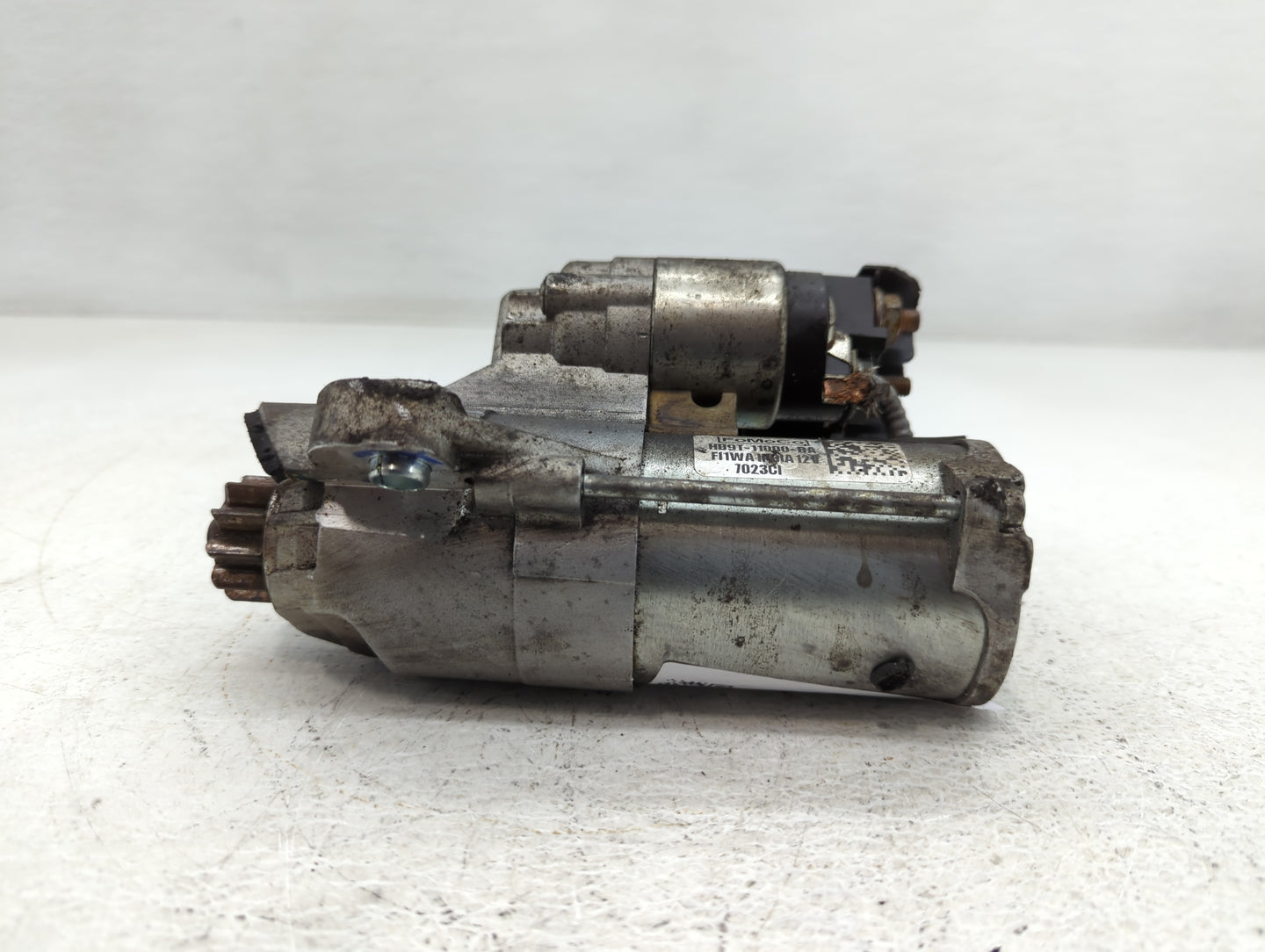 2007-2018 Lincoln Mkx Car Starter Motor Solenoid OEM P/N:HD9T-11000-BA Fits OEM Used Auto Parts - Oemusedautoparts1.com