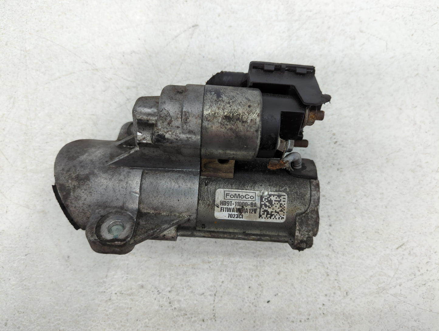 2007-2018 Lincoln Mkx Car Starter Motor Solenoid OEM P/N:HD9T-11000-BA Fits OEM Used Auto Parts - Oemusedautoparts1.com