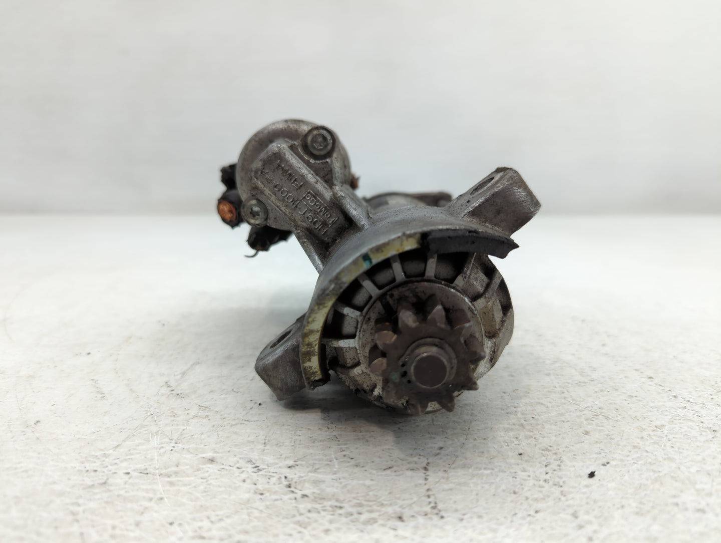 2007-2018 Lincoln Mkx Car Starter Motor Solenoid OEM P/N:HD9T-11000-BA Fits OEM Used Auto Parts - Oemusedautoparts1.com