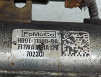2007-2018 Lincoln Mkx Car Starter Motor Solenoid OEM P/N:HD9T-11000-BA Fits OEM Used Auto Parts - Oemusedautoparts1.com
