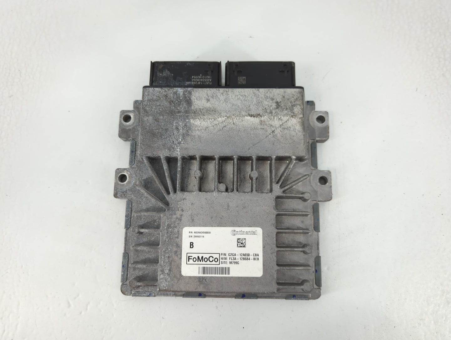 2016-2018 Lincoln Mkx PCM Engine Control Computer ECU ECM PCU OEM P/N:A6SXW2456DS00 Fits Fits 2015 2016 2017 2018 2019 OEM U