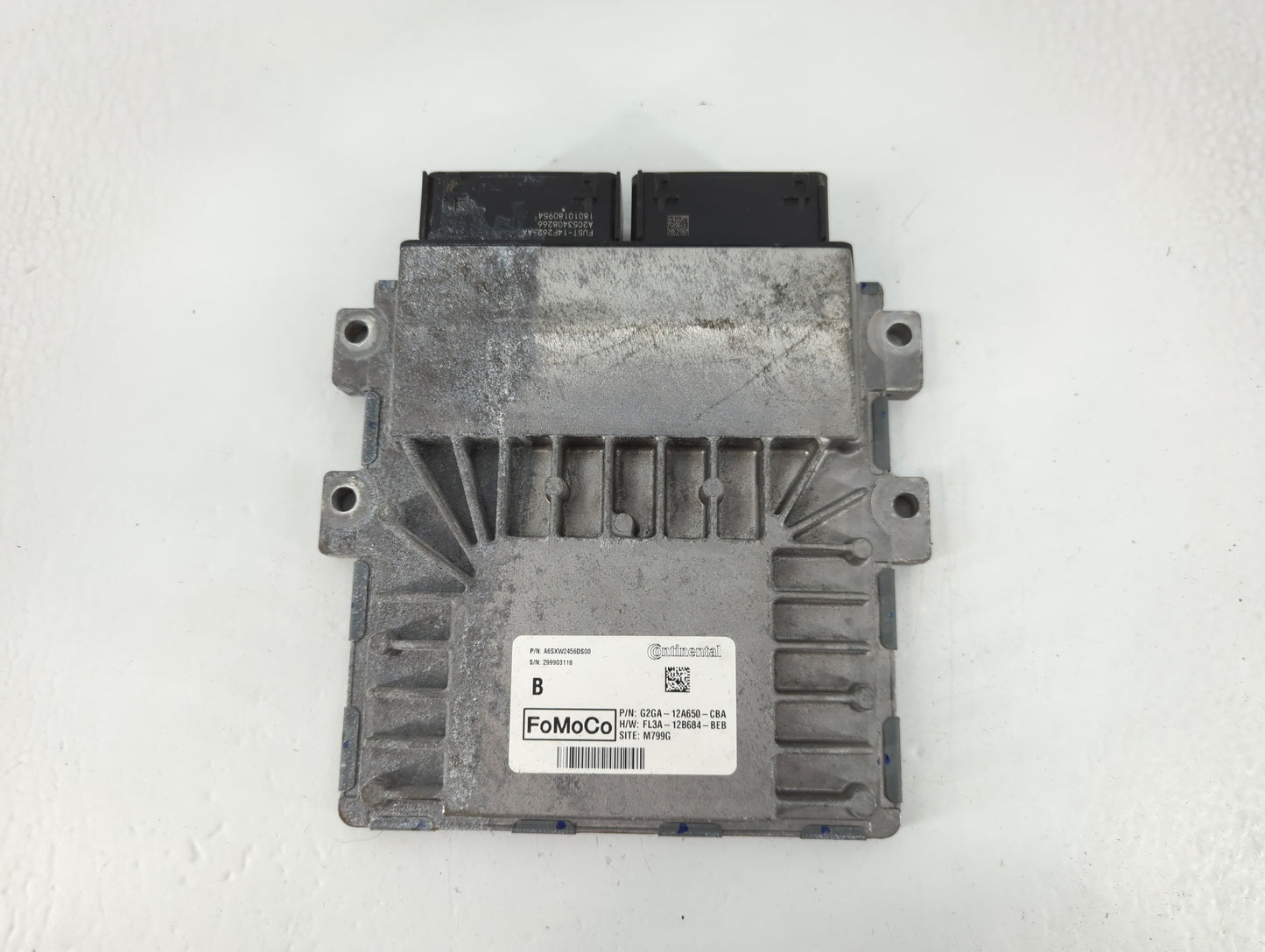2016-2018 Lincoln Mkx PCM Engine Control Computer ECU ECM PCU OEM P/N:A6SXW2456DS00 Fits Fits 2015 2016 2017 2018 2019 OEM U