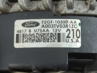 2016-2018 Lincoln Mkx Alternator Replacement Generator Charging Assembly Engine OEM P/N:F2GT-10300-AA 4817 B U7SAA Fits OEM 