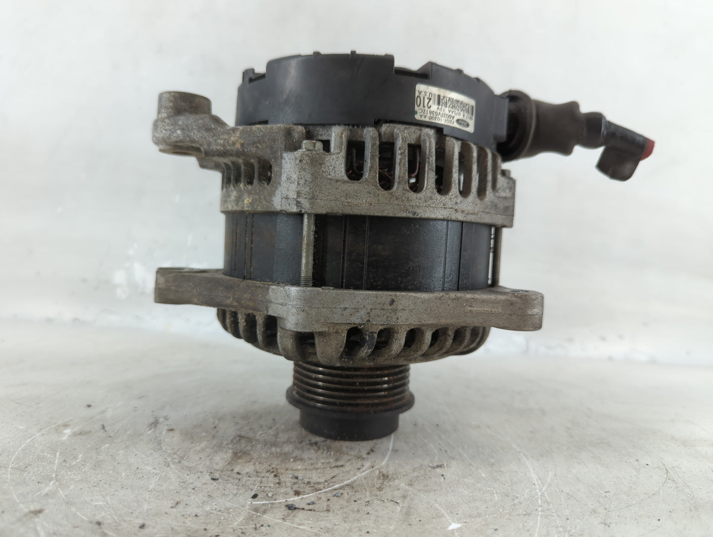 2016-2018 Lincoln Mkx Alternator Replacement Generator Charging Assembly Engine OEM P/N:F2GT-10300-AA 4817 B U7SAA Fits OEM 