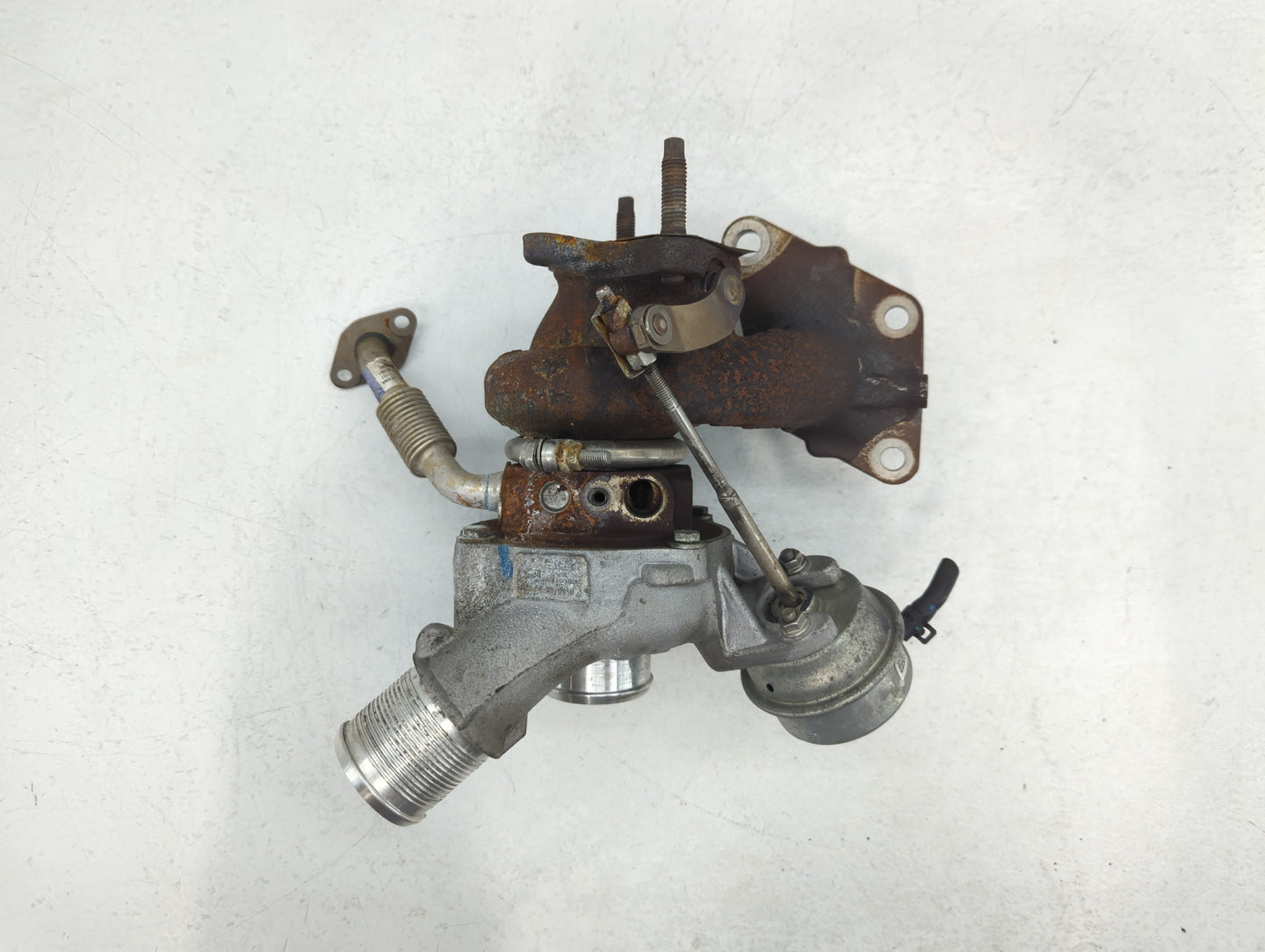 2016 Lincoln Mkx Turbocharger Turbo Charger Super Charger Supercharger - Oemusedautoparts1.com