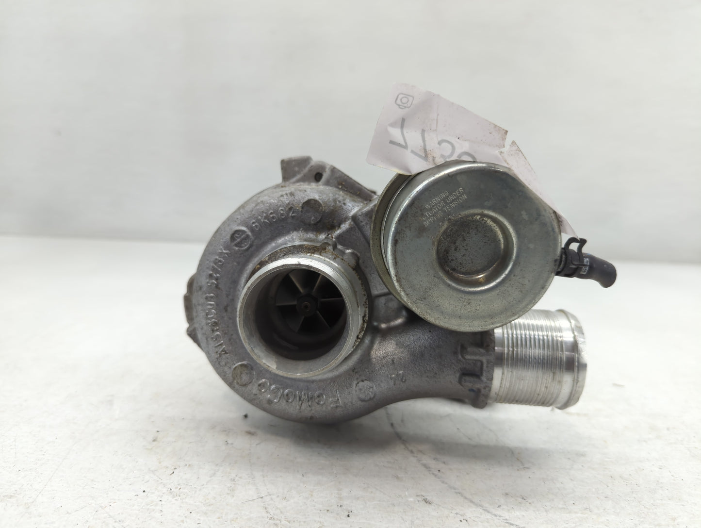 2016 Lincoln Mkx Turbocharger Turbo Charger Super Charger Supercharger - Oemusedautoparts1.com