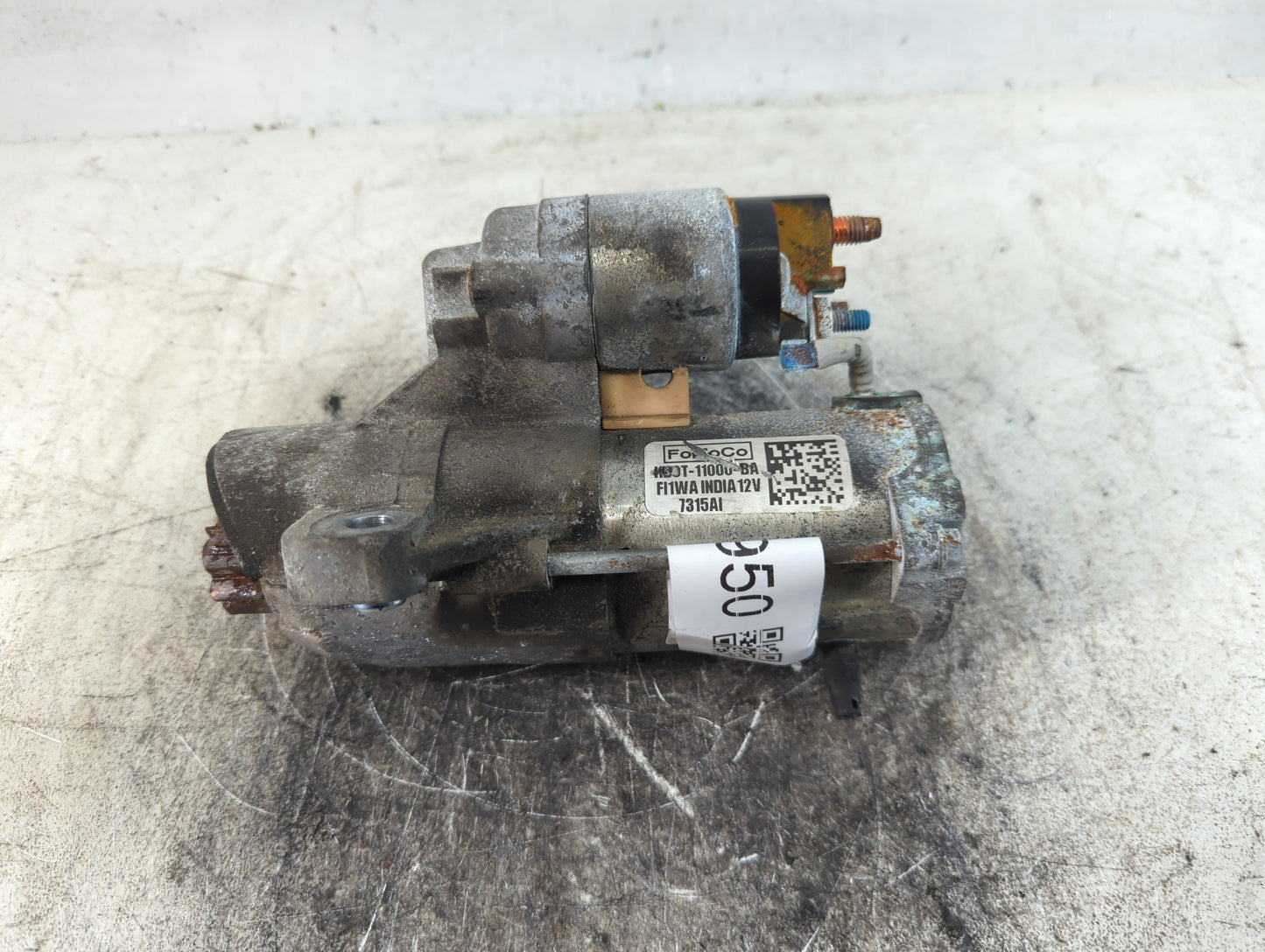 2007-2018 Lincoln Mkx Car Starter Motor Solenoid OEM P/N:MB0T-11000-BA Fits OEM Used Auto Parts - Oemusedautoparts1.com