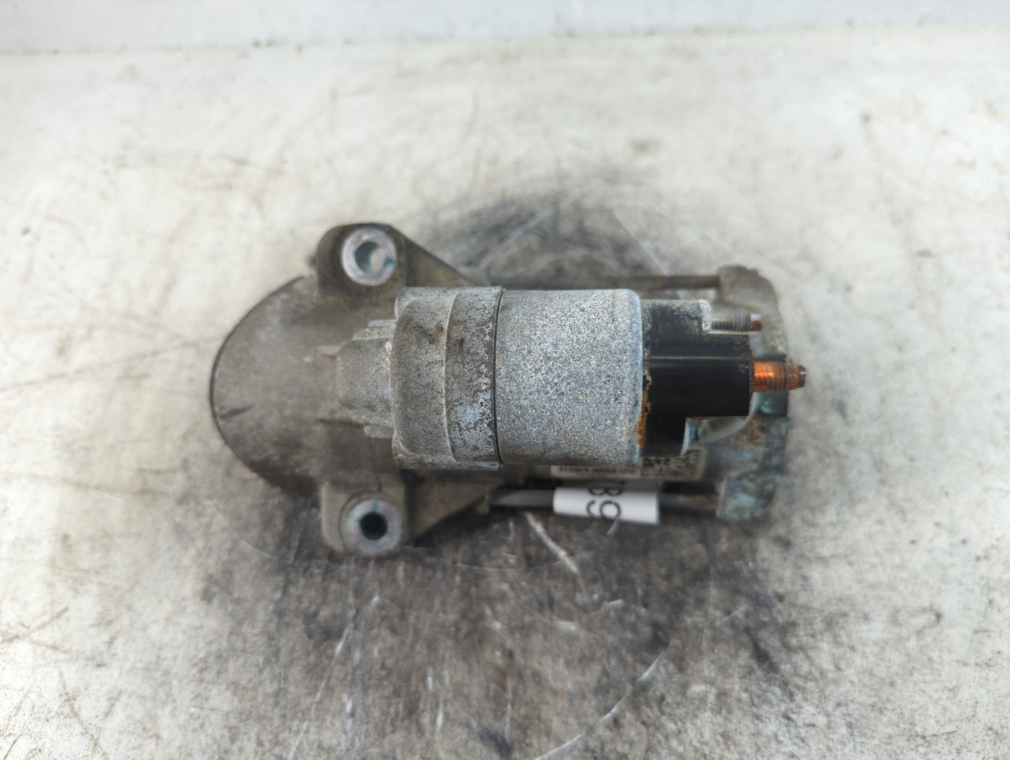 2007-2018 Lincoln Mkx Car Starter Motor Solenoid OEM P/N:MB0T-11000-BA Fits OEM Used Auto Parts - Oemusedautoparts1.com