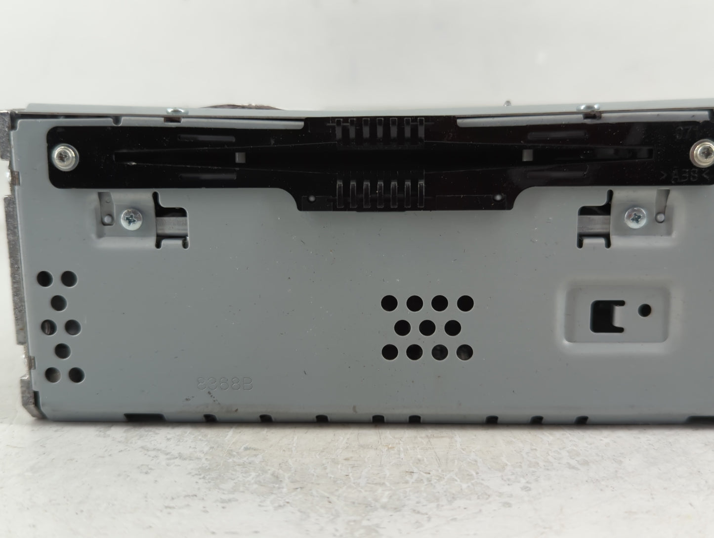 2017-2018 Lincoln Mkx Radio AM FM Cd Player Receiver Replacement P/N:CQ-HJ56N14ME Fits Fits 2017 2018 OEM Used Auto Parts - 