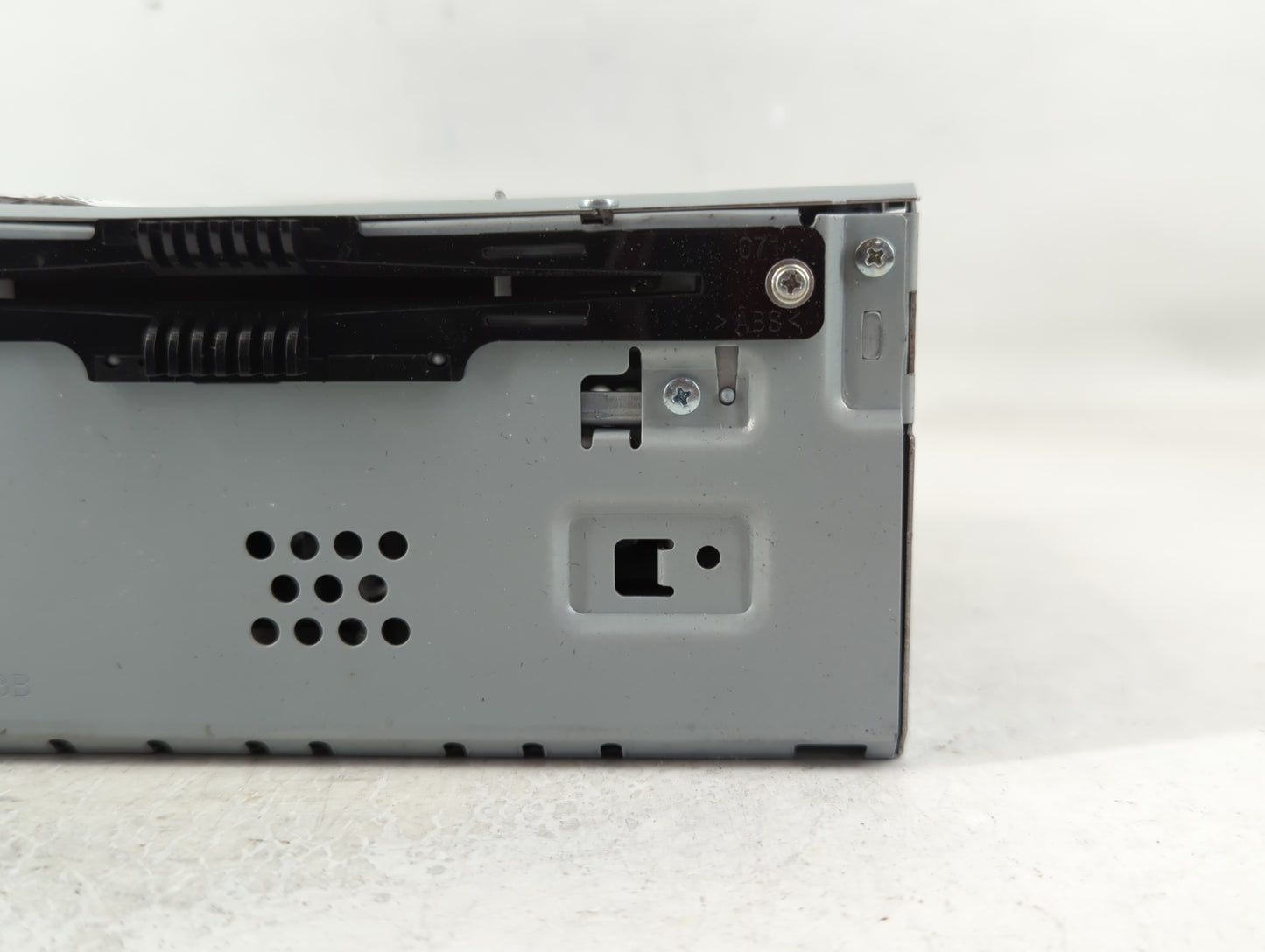 2017-2018 Lincoln Mkx Radio AM FM Cd Player Receiver Replacement P/N:CQ-HJ56N14ME Fits Fits 2017 2018 OEM Used Auto Parts - 