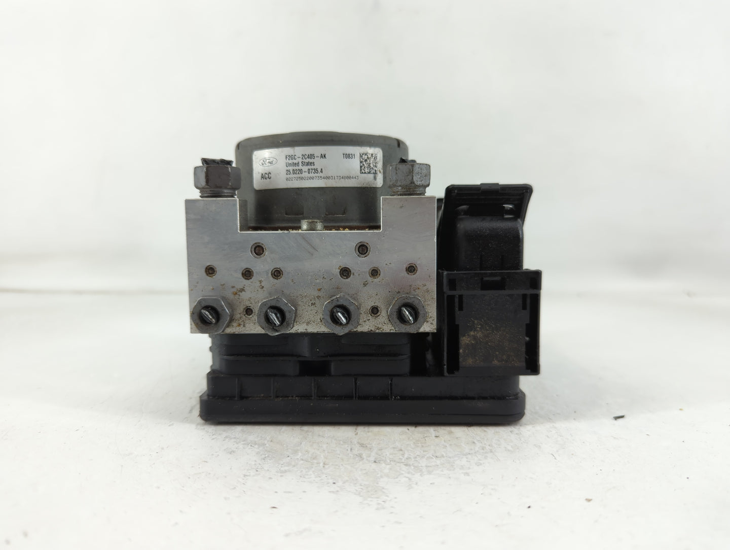 2016-2018 Lincoln Mkx ABS Pump Control Module Replacement P/N:F2GC-2C405-AK Fits Fits 2015 2016 2017 2018 OEM Used Auto Part