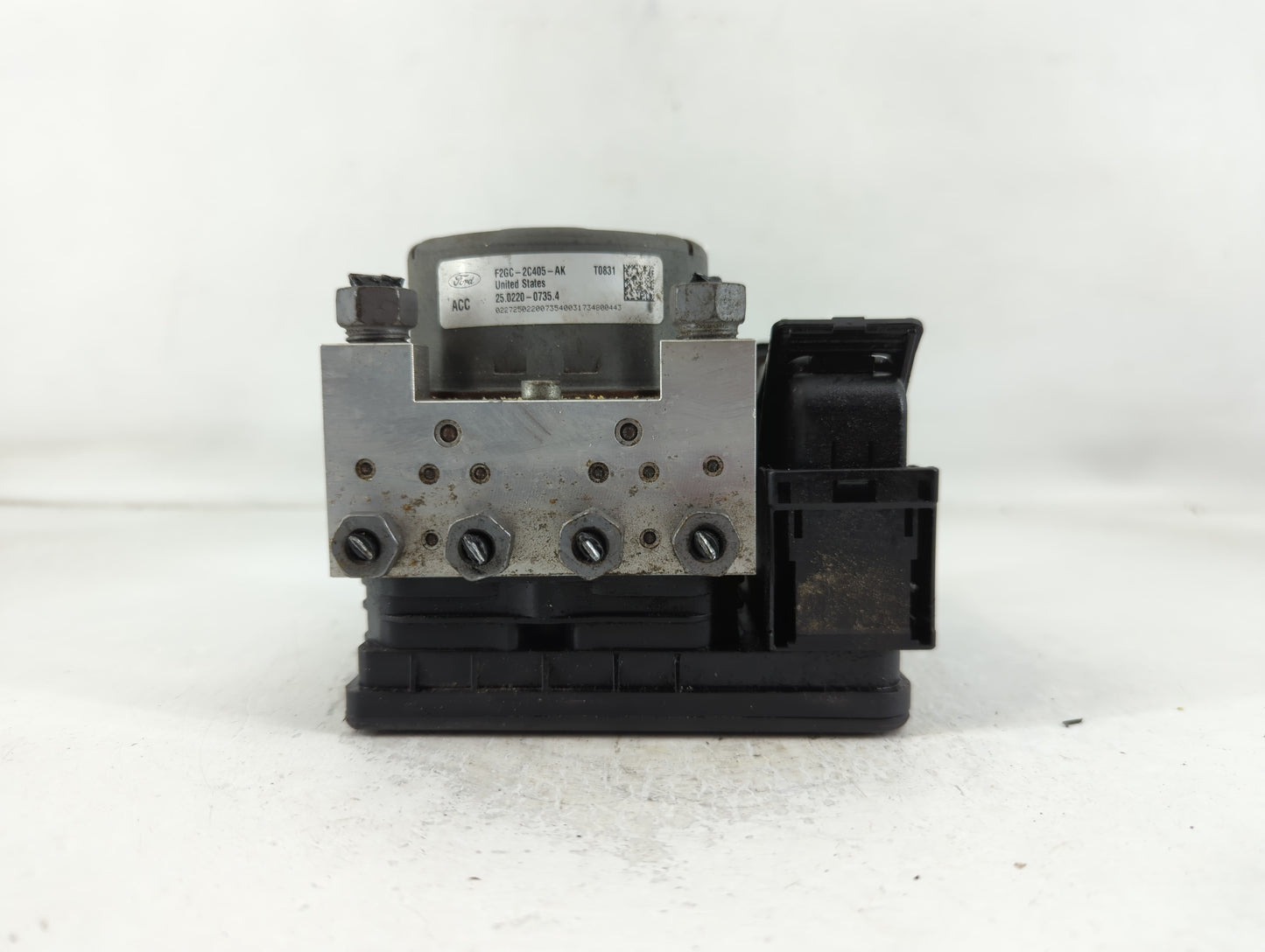2016-2018 Lincoln Mkx ABS Pump Control Module Replacement P/N:F2GC-2C405-AK Fits Fits 2015 2016 2017 2018 OEM Used Auto Part