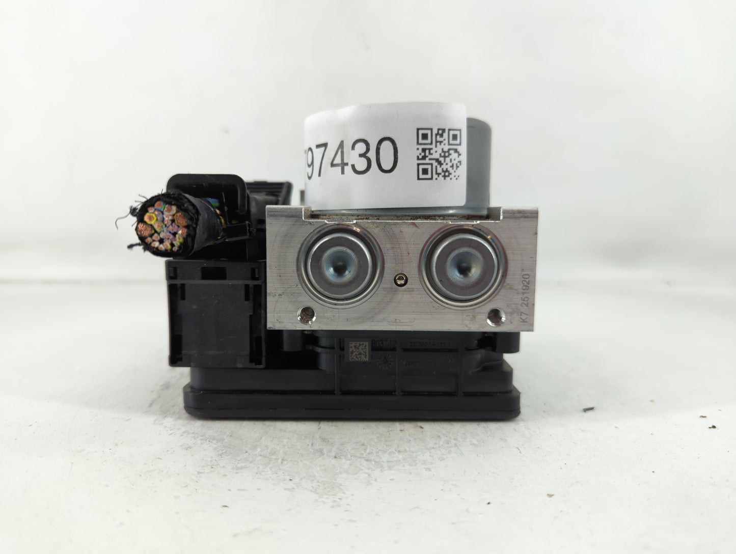 2016-2018 Lincoln Mkx ABS Pump Control Module Replacement P/N:F2GC-2C405-AK Fits Fits 2015 2016 2017 2018 OEM Used Auto Part