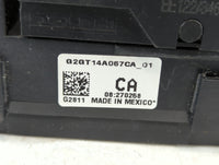 2018 Lincoln Mkx Fusebox Fuse Box Panel Relay Module P/N:PA66-GF14 Fits OEM Used Auto Parts - Oemusedautoparts1.com