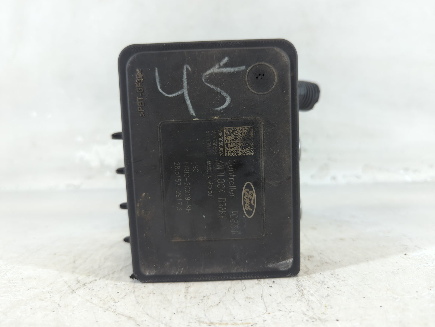 2017-2018 Lincoln Mkz ABS Pump Control Module Replacement P/N:HG9C-2B373-AH Fits Fits 2017 2018 OEM Used Auto Parts - Oemuse