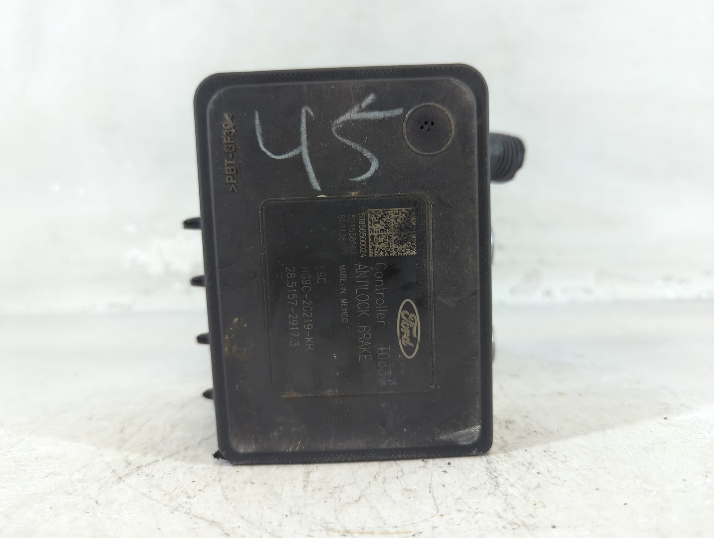 2017-2018 Lincoln Mkz ABS Pump Control Module Replacement P/N:HG9C-2B373-AH Fits Fits 2017 2018 OEM Used Auto Parts - Oemuse