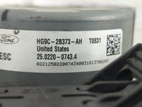 2017-2018 Lincoln Mkz ABS Pump Control Module Replacement P/N:HG9C-2B373-AH Fits Fits 2017 2018 OEM Used Auto Parts - Oemuse
