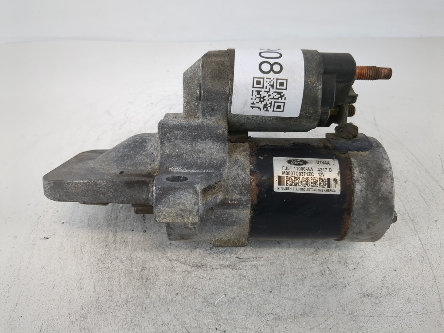 2013-2020 Lincoln Mkz Car Starter Motor Solenoid OEM P/N:FJ5T-11000-AA Fits Fits 2012 2013 2014 2015 2016 2017 2018 2019 202