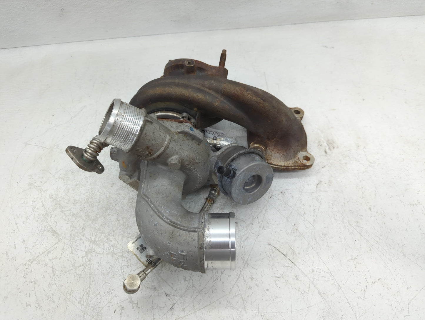 2017 Lincoln Mkz Turbocharger Turbo Charger Super Charger Supercharger - Oemusedautoparts1.com