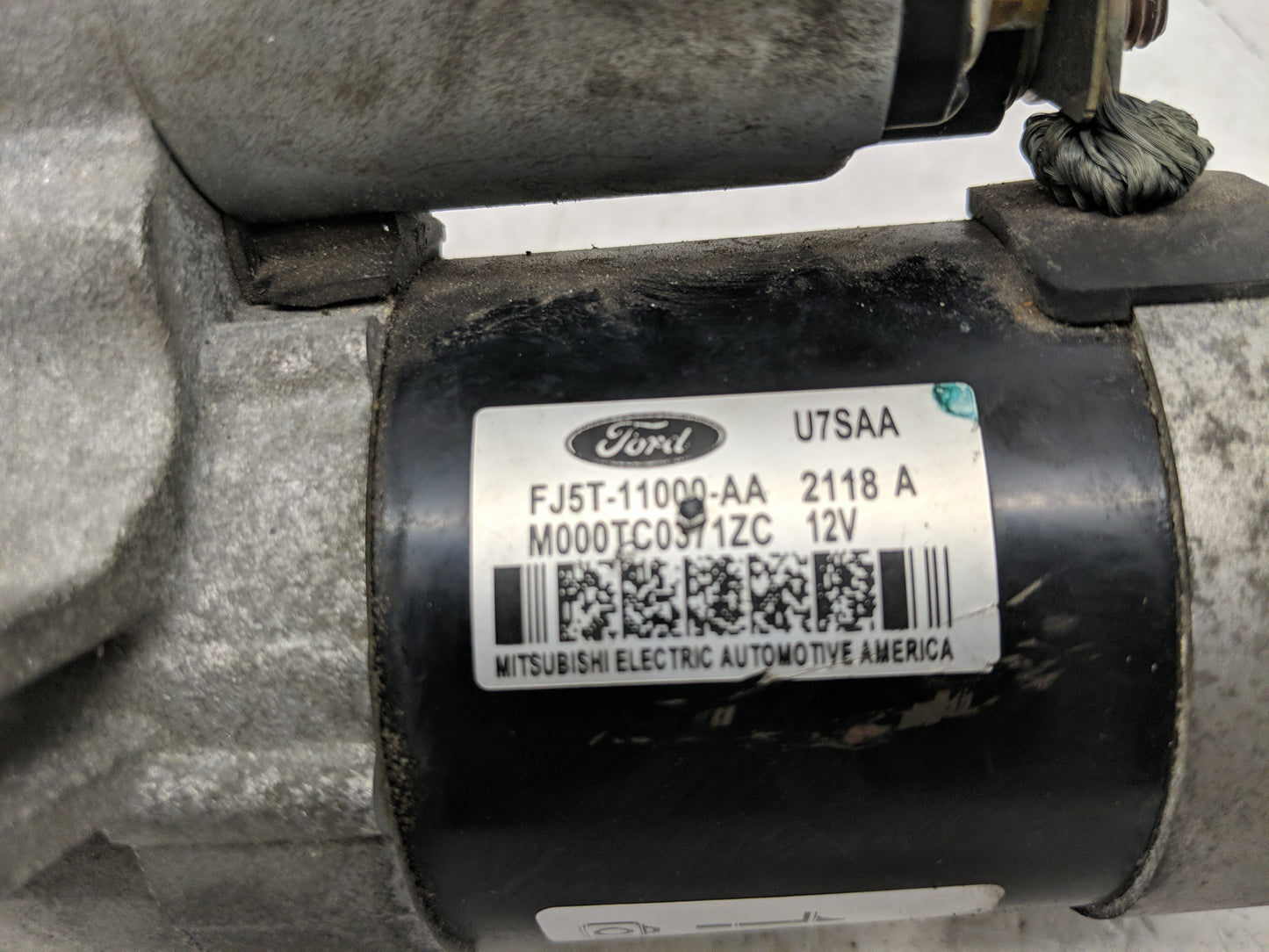 2013-2020 Lincoln Mkz Car Starter Motor Solenoid OEM P/N:FJ5T-11000-AA Fits Fits 2012 2013 2014 2015 2016 2017 2018 2019 202