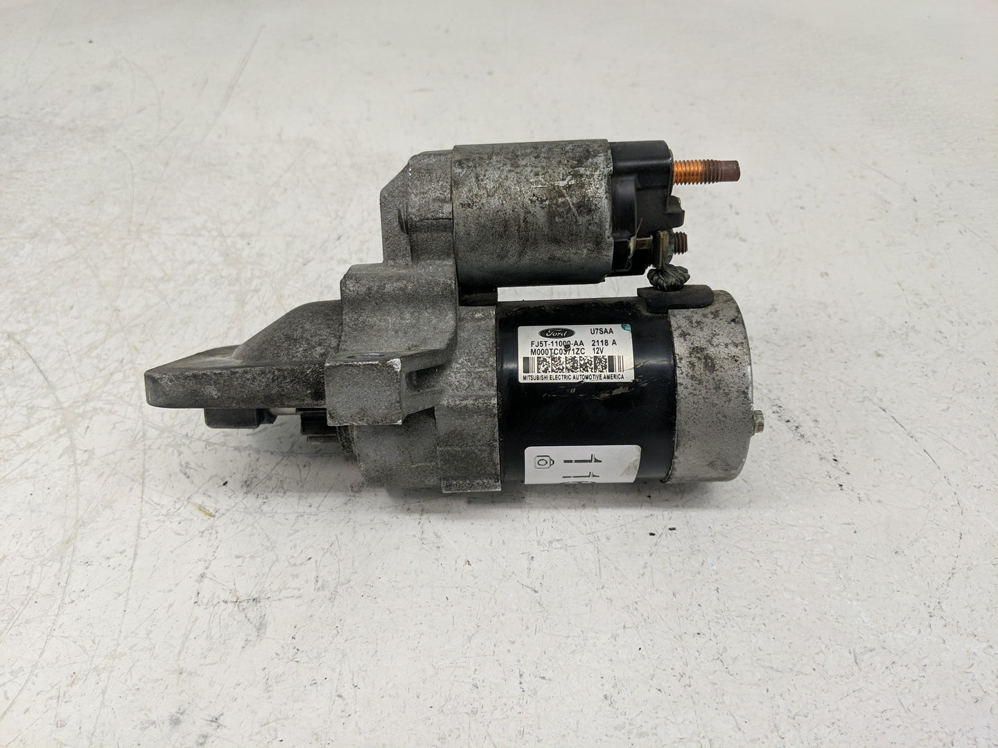2013-2020 Lincoln Mkz Car Starter Motor Solenoid OEM P/N:FJ5T-11000-AA Fits Fits 2012 2013 2014 2015 2016 2017 2018 2019 202
