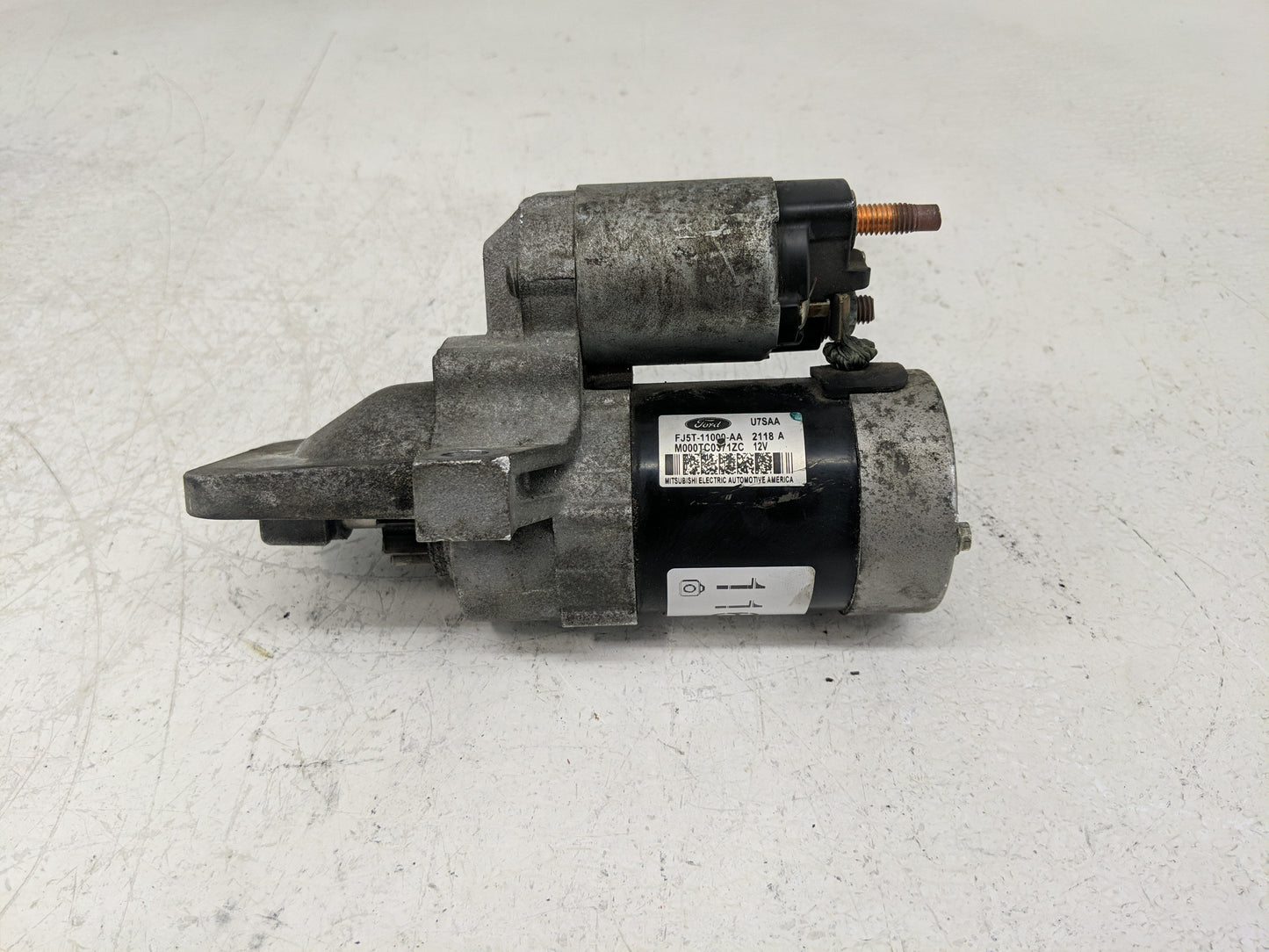 2013-2020 Lincoln Mkz Car Starter Motor Solenoid OEM P/N:FJ5T-11000-AA Fits Fits 2012 2013 2014 2015 2016 2017 2018 2019 202