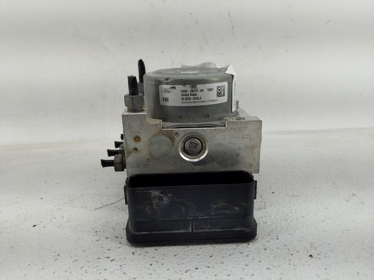 2017-2018 Lincoln Mkz Anti-Lock Brake ABS Pump Module Actuator OEM P/N:HG9C-2B373-AH Fits Fits 2017 2018 OEM Used Auto Parts